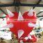 hanging decoration inflatable heart balloon