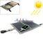 Travel emergency Crystalline Silicon Panel 10W fodable solar power charger bag for Mobile phone