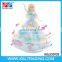 Popular 11.5 inch electric dancing baby toy doll with light and music