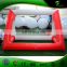 Outdoor Inflatables Soccer Gate Inflatable Soccer Dummy Sport Games Goal Floating Target PVC Football Training Field