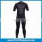 Custom Fit 2/3MM Neoprene CR Rubber Men Short Sleeve Full Diving Suits