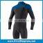 Factory Outlet Direct 3/5MM Premium Neoprene CR Men Long Sleeve Thermal Shorty Wetsuit