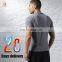 sports slim fit wholesale spandex workout t shirt cotton