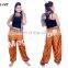 Indo Western Palazzo Pant - Indian Rayon Pants Trouser- Hippie Style Belly Trousers Pants-