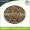 Ancient custom flag coin for souvenir Die casting Zinc alloy coin