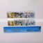 Factory price good quanlity printing pvc/pp flexible ruler for kinds promoton gift