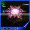 LED Color Changing Flashing Suction Cup Snowflakes light