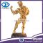 resin bodybuilding sculpture trophy