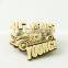 HOT SALES High Quality 3D Design Gold Silver Plated Enamel Lapel Pin Badge