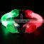 Custom Elastic Armbands Wateproof Reflective Silicon Running LED Armband