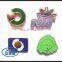 cheap custom enamel and epoxy pin badge wholesale