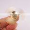 Distinctive Kids Toys Gold Hand Fidget Spinner Mini Brass Spinner