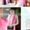 cashmere-like two-tone color pashmina shawl woman scarf over 20 color