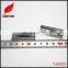 Factory supply 40mm metal metal suspender adjuster buckle
