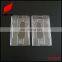 Factory supply double sides rigid ID card holder