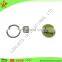 Wholesale cheap soft PVC rubber key ring, keychain
