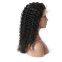 Visibly Bold Natural Hair Line 20 Inches Multi Colored  Natural Black Front Lace Human Hair Wigs