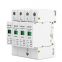 SPD Home Lightning Protection Surge Protector 40ka-4p Communication Signal Lightning Protection