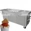 Double pan Fry Ice Cream Machine Fried Ice Cream Machine Ice Cream Roll Machine