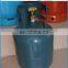 5-45kg Gas Weight Colorful LPG Gas Cylinder For Cooking Used