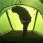 4 Man Tent Dome Double Layer RainProof Tents For Outside Equipment