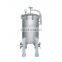Water 10 inch bag upvc filter housing for industrial wastewater