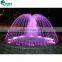 large outdoor fountain with music, led lights pumps,atomized nozzles
