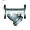 DN80 PN16 ss 304 flanged y type strainer with 40 mesh manufacturers