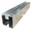 SS 201 304 310S 316L 321 410 430 Stainless Steel Welded Slot Tube / Pipe