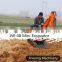 Hot selling China mini digger excavator mini 0.8t smallest excavator for farm