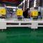 Vinyl Plastic window machine UPVC window door welding equipment four head seamless welding machine (WFHJ02-4500.4A)