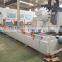 Three axis CNC machining center for aluminum profiles drilling milling threading
