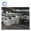 Polyester thermal bonding machine and wadding production line