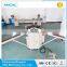 Corner Crimping Machine for joining two aluminium profiles ends together to form a windowframe