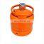 JG 6kg 14.4L Steel Camping LPG Gas Cylinder