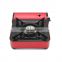 windproof camping  aluminun-alloy propane  gas stove with lpg cylinder