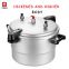 Double bottom magnetic pressure cooker