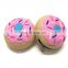 Korea Creative Cake Shape Coin Purse Key Holder Pouch Promotion Girls Silicone Wallets
