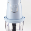 500W double speed 0.8L small chopper electrical automatic meat grinder blender baby chopper