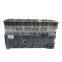 6D102 diesel motor parts cylinder block  3935493 for Excavator