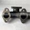 Hot Sale ISF3.8 Diesel Engine Stainless Exhaust Manifold 3948477