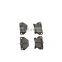 XYREPUESTOS AUTO PARTS Repuestos Al Por Mayor Factory Wholesale 04466-52010 Тормозные колодки для автомобилей Toyota Celica