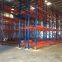 warehouse storage beam pallet rack system