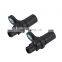 2 Pcs Transmission Input Output / Vehicle Speed Sensor Fits For Chrysler Dodge Jeep 04799061AB