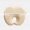 Baby Custom Organic Cotton Anti Roll Sleep Nursing Memory Foam Flat Head Shape Support Baby Pillow Manufacturer For Newborn