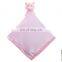 Plush Gift Bear Head Coral Fleece Baby Soothe Blanket For Newborn