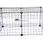 Stylish Folding Square Pet Cage Doghouse Rail Fence Cat Iron Cage High-End OEM and ODM Pet dog Cage