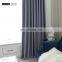 Grey Keep Warm Draperies Sliding Door Curtain Wide Blackout Curtains