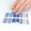 new designs fashion nail art sticker nails accessories nail sticker from korean gel nail sticker