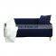 Fancy space saving sofa bed with cover corner water proof stretch sofa cover